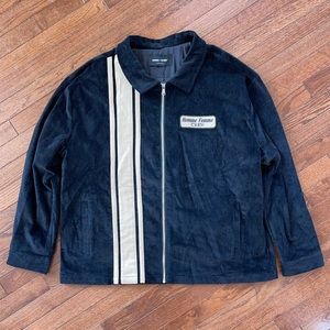 HFLA Corduroy Crew Jacket